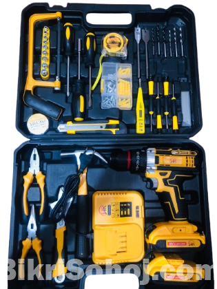 Cordless Drill Machine Set 48V